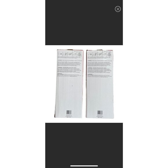 Pair of Christmas Garland Lighted Christmas Garland 35 Lights Garland Xmas Decor - Picture 3 of 3